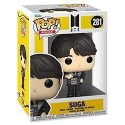 Figurine Funko Pop Rocks BTS Suga