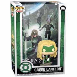 Figurine Funko Pop Comic Covers DCased Green Lantern