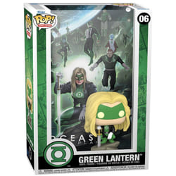 Figurine Funko Pop Comic Covers DCased Green Lantern