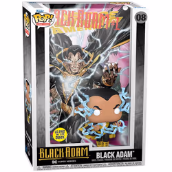 Figurine Funko Pop Comic Covers DC Justice League of America Black Adam Glow