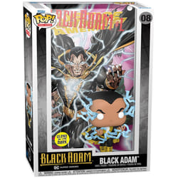 Figurine Funko Pop Comic Covers DC Justice League of America Black Adam Glow
