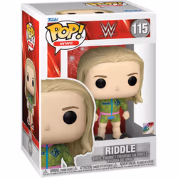Figurine Funko Pop Wwe Matt Riddle