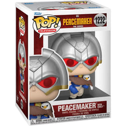 Figurine Funko Pop DC Comics Peacemaker - Peacemaker with Eagly