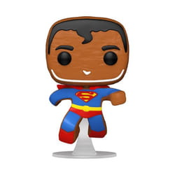 Funko Pop! Figure à Collectionner Funko POP DC Super Heroes 443 Gingerbread Superman