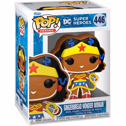 Figurine Funko Pop DC Comics Holiday Gingerbread Wonder Woman