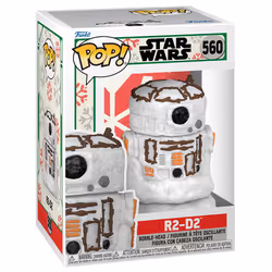 Figurine Funko Pop Star Wars Holiday R2-D2