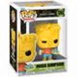 Figurine - Funko - Twin Bart - Pop! Vinyl - The Simpsons - Collection officielle