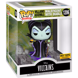 Figurine Funko Pop Deluxe Disney Maleficent