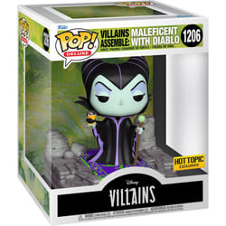 Figurine Funko Pop Deluxe Disney Maleficent