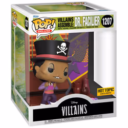 Figurine Funko Pop Disney Villains Dr Facilier Exclusive