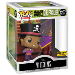 Figurine Funko Pop Disney Villains Dr Facilier Exclusive
