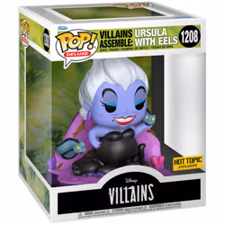 Figurine Funko Pop Deluxe Disney Villains Assemble Ursula with Eels