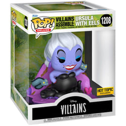 Figurine Funko Pop Deluxe Disney Villains Assemble Ursula with Eels