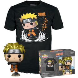 Figurine Funko POP & T-shirt Naruto Shippuden Exclusive