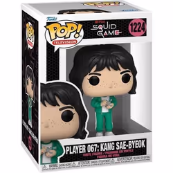 Figurine Funko Pop TV Squid Game Sae Byeok 067