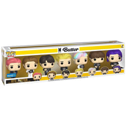 Figurine Funko Pop BTS Butter Exclusive (x7)