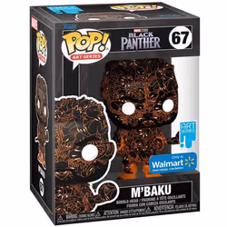 Figurine Funko POP Marvel Black Panther M Baku Artist avec Case Exclusive