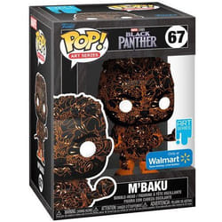 Figurine Funko POP Marvel Black Panther M Baku Artist avec Case Exclusive