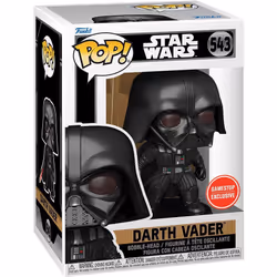 Figurine Funko Pop Star Wars Obi-Wan Kenobi Darth Vader Exclusive