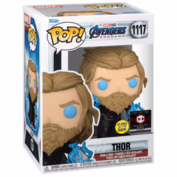Figurine Funko POP Marvel Los Vengadores Avengers Endgame Thor Exclusive