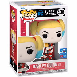 Figurine Funko Pop DC Comics Super Heroes Harley Quinn Exclusive