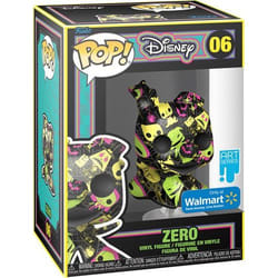 Figurine Funko Pop Arts Series Disney Nightmare Before Christmas Zero Exclusive
