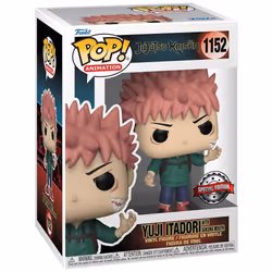 Figurine Funko POP Jujutsu Kaisen Itadori Exclusive