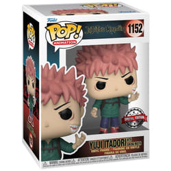 Figurine Funko POP Jujutsu Kaisen Itadori Exclusive