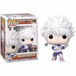 Figurine Funko POP Hunter x Hunter Killua Zoldyck Exclusive