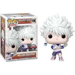 Figurine Funko POP Hunter x Hunter Killua Zoldyck Exclusive