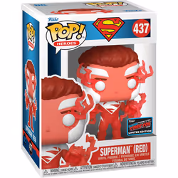 Figurine Funko Pop DC Comics Superman - Superman Red Exclusive