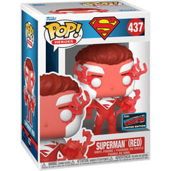 Figurine Funko Pop DC Comics Superman - Superman Red Exclusive