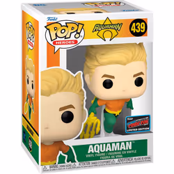 Figurine Funko Pop DC Comics Aquaman - Aquaman Exclusive