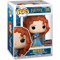 Figurine Funko Pop Disney Pixar Brave Merida Exclusive