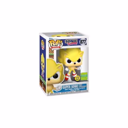 Figurine Funko Pop Sonic The Hedgehog Super Sonic Exclusive