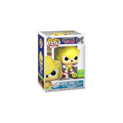 Figurine Funko Pop Sonic The Hedgehog Super Sonic Exclusive
