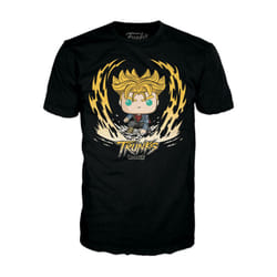 FUNKO POP! & TEE 65431 chemise et haut Tee-shirt Encolure torsadée Manche courte Coton