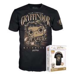 T-shirt Funko Harry Potter Quidditch