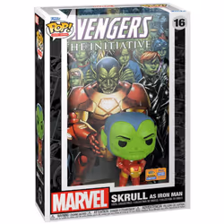 Figurine Funko Pop Album Marvel Avengers Skrull as Iron Man Exclusive