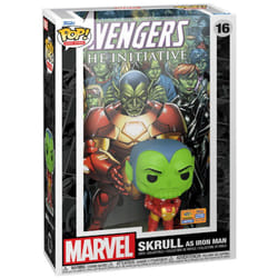 Figurine Funko Pop Album Marvel Avengers Skrull as Iron Man Exclusive