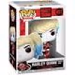 DC Comics: Harley Quinn Takeover POP! Heroes Vinyl figurine Harley with Bat 9 cm