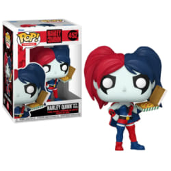 Funko POP Heroes - DC COMICS Harley avec pizza