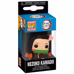 Porte-clé Funko Pop ! Demon Slayer Kimetsu no Yaiba Nezuko Kamado