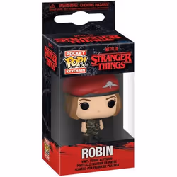 Porte-clé Funko Pocket Pop Stranger Things Hunter Robin