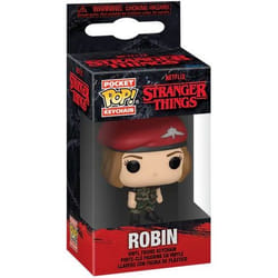 Porte-clé Funko Pocket Pop Stranger Things Hunter Robin