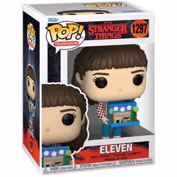Funko Pop! Figurine d’action Funko STRANGER THINGS ELEVEN DIORAMA