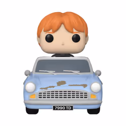 FUNKO POP! Ron Weasley in his Flying, Figurine à collectionner, Film et série TV