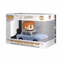 FUNKO POP! Ron Weasley in his Flying