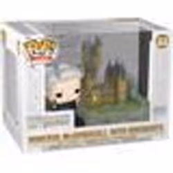 Figurine de collection - FUNKO - Minerva McGonagall - Harry Potter - 20ème Anniversaire - Avec Hogwarts