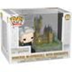 Figurine de collection - FUNKO - Minerva McGonagall - Harry Potter - 20ème Anniversaire - Avec Hogwarts